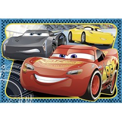 Ravensburger (07816) - "Cars 3: Adventure with Lightning McQueen" - 24 piezas