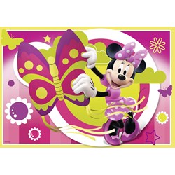 Ravensburger (09047) - "A Day with Minnie" - 24 piezas