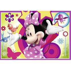 Ravensburger (09047) - "A Day with Minnie" - 24 piezas