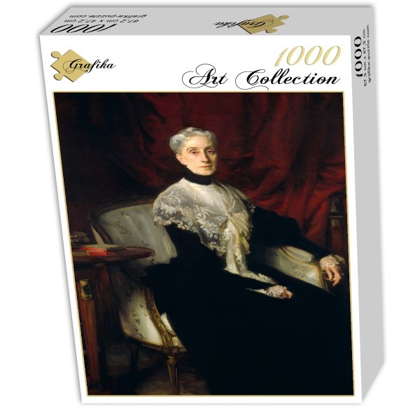 Grafika (02055) - John Singer Sargent: "Ellen Peabody Endicott, 1901" - 1000 piezas