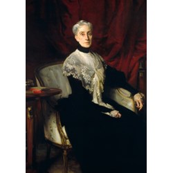Grafika (02055) - John Singer Sargent: "Ellen Peabody Endicott, 1901" - 1000 piezas