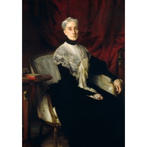 Grafika (02055) - John Singer Sargent: "Ellen Peabody Endicott, 1901" - 1000 piezas