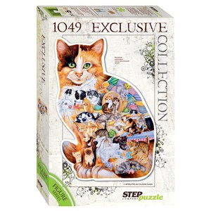 Step Puzzle (83502) - "Cat" - 1049 piezas