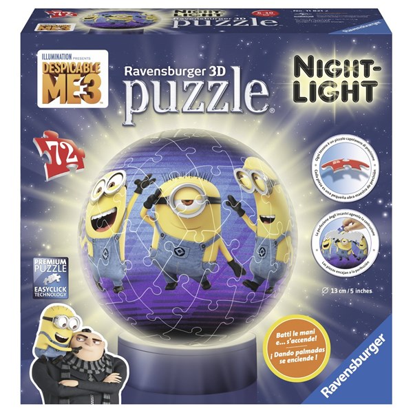 Ravensburger (11821) - "Minions" - 72 piezas