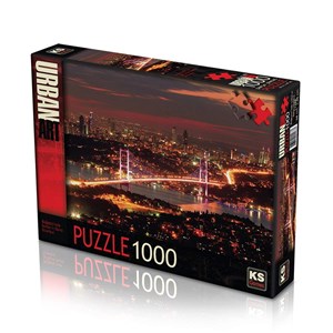 KS Games (11288) - "Turkey, Istanbul" - 1000 piezas