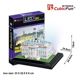 Cubic Fun (L504H) - "The White House" - 56 piezas
