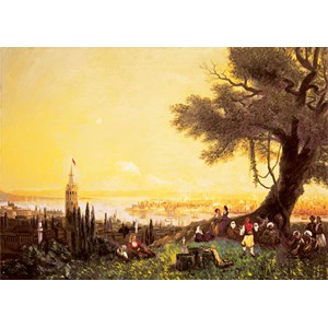 Art Puzzle (81052) - "Turkey, Galata" - 1000 piezas