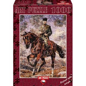 Art Puzzle (4406) - "Ghazi Mustafa Kemal Atatürk" - 1000 piezas