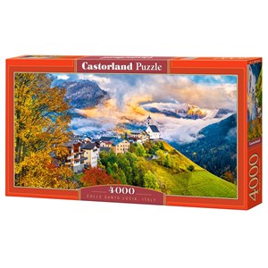 Castorland (C-400164) - "Colle Santa Lucia, Italy" - 4000 piezas