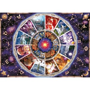 Ravensburger (17805) - "Astrology" - 9000 piezas
