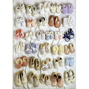 Schmidt Spiele (58224) - "Baby Shoes" - 500 piezas