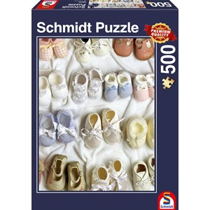 Schmidt Spiele (58224) - "Baby Shoes" - 500 piezas