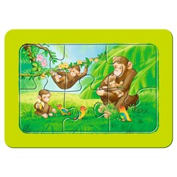 Ravensburger (06574) - "Animals of Africa" - 6 piezas