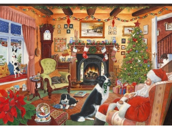The House of Puzzles (2490) - "No.7, Me Too Santa" - 1000 piezas