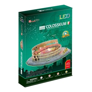 Cubic Fun (L194H) - "Colosseum" - 185 piezas