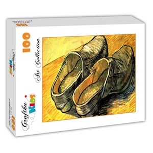 Grafika Kids (00015) - Vincent van Gogh: "Vincent van Gogh, 1888" - 100 piezas