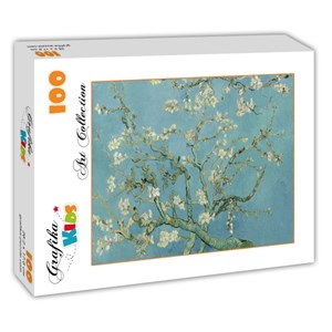 Grafika Kids (00042) - Vincent van Gogh: "Vincent van Gogh, 1890" - 100 piezas