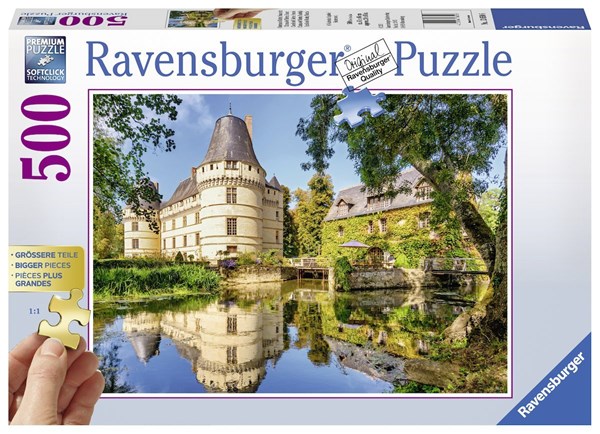 Ravensburger (13650) - "Chateau de l'Islette, France" - 500 piezas