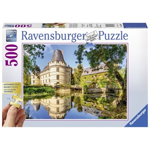 Ravensburger (13650) - "Chateau de l'Islette, France" - 500 piezas