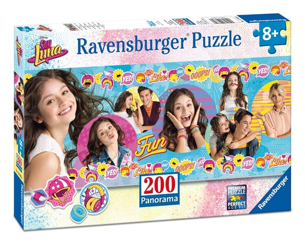Ravensburger (12835) - "Soy Luna" - 200 piezas