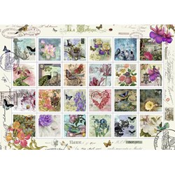 Ravensburger (19607) - "Stamp collection" - 1000 piezas