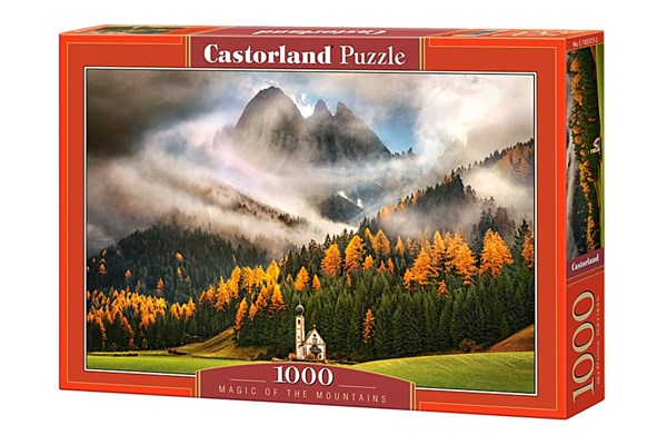 Castorland (C-103270) - "Magic of the Mountains" - 1000 piezas