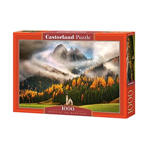 Castorland (C-103270) - "Magic of the Mountains" - 1000 piezas