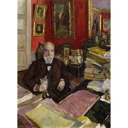 Grafika (01806) - Edouard Vuillard: "Théodore Duret, 1912" - 300 piezas