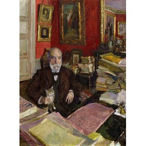 Grafika (01806) - Edouard Vuillard: "Théodore Duret, 1912" - 300 piezas