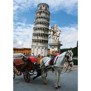 D-Toys (64288-FP03) - "Pisa Tower, Italy" - 1000 piezas