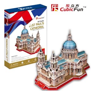 Cubic Fun (MC117H) - "St. Paul's Cathedral of London" - 107 piezas