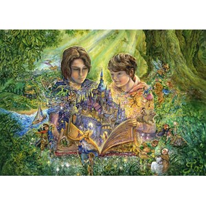Grafika (T-00286) - Josephine Wall: "Magical Storybook" - 1000 piezas