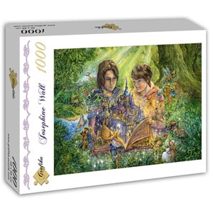 Grafika (T-00286) - Josephine Wall: "Magical Storybook" - 1000 piezas