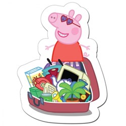 Jumbo (18471) - "Peppa Pig" - 3 6 9 12 piezas