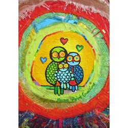 Grafika Kids (01743) - Anne Poire, Patrick Guallino: "Le Nid Porte-bonheur" - 24 piezas