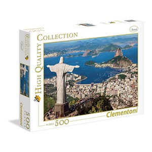 Clementoni (35032) - "Rio de Janeiro" - 500 piezas