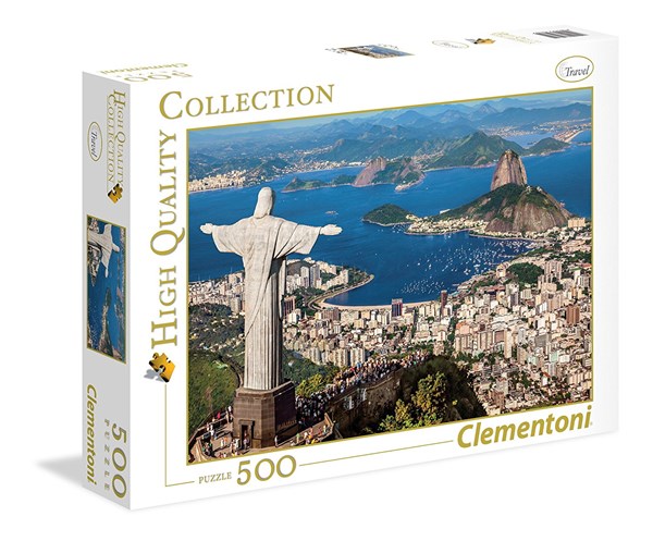 Clementoni (35032) - "Rio de Janeiro" - 500 piezas