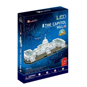 Cubic Fun (L193H) - "The US Capitol" - 150 piezas