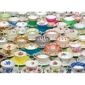 Cobble Hill (57101) - "Teacups" - 1000 piezas