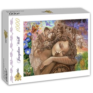 Grafika (T-00273) - Josephine Wall: "If Only" - 1000 piezas