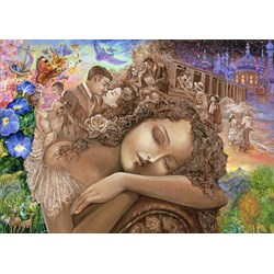 Grafika (T-00273) - Josephine Wall: "If Only" - 1000 piezas