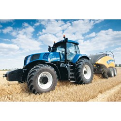Schmidt Spiele (56081) - "New Holland Bigbaler" - 100 piezas
