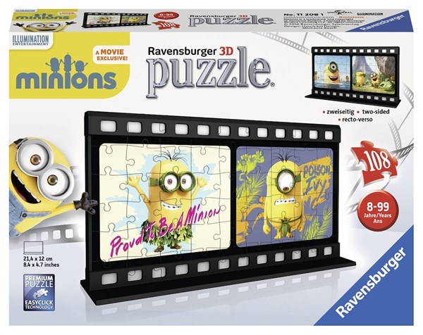 Ravensburger (11208) - "Minions" - 108 piezas