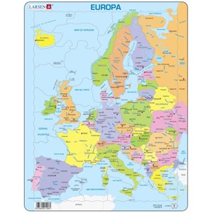 Larsen (A8-ES) - "Europe - ES" - 37 piezas