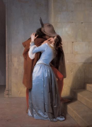 Clementoni (35027) - "The Kiss" - 500 piezas