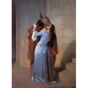 Clementoni (35027) - "The Kiss" - 500 piezas