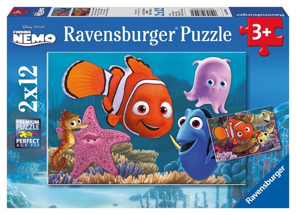 Ravensburger (07556) - "Nemo" - 12 piezas