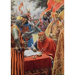Falcon (11078) - "The Signing of the Magna Carta" - 1000 piezas
