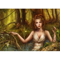 Grafika (T-00111) - Cris Ortega: "Never After" - 1000 piezas