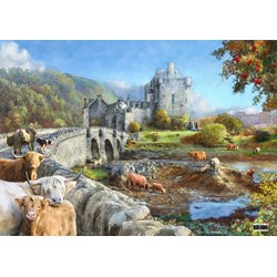 The House of Puzzles (3626) - "Highland Morning" - 1000 piezas
